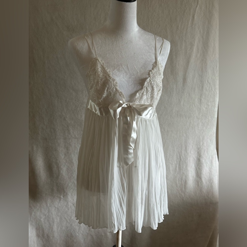 Victoria’s Secret Ivory Slip Dress